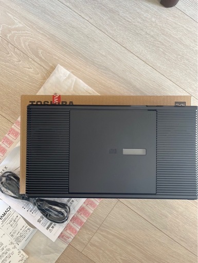 東芝CDラジオ