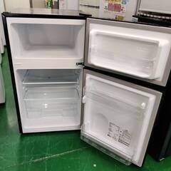 【愛品倶楽部柏店】 maxzen 2023年製 87L 2ドア 直冷式 冷凍冷蔵庫 JR087ML01GMの画像