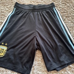 アルゼンチン代表　adidas パンツ　Sサイズ　サッカー 