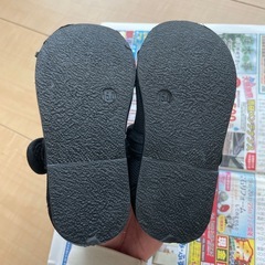 子供用　靴　15センチ　中古美品の画像
