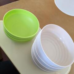 プラスチックのどんぶり