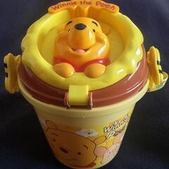 プーさんのポップコーンバケットの画像