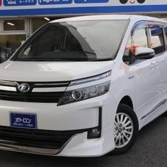 【ローンに不安がある方でもご相談ください🚗✨】トヨタ ヴォクシー...