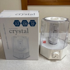 超音波式加湿器の画像