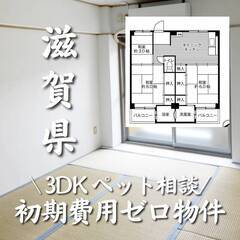 滋賀県大津市　初期費用ゼロ　家賃45000円　生活保護可