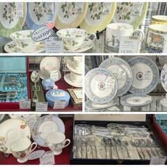 【愛品倶楽部柏店】WEDGWOOD ウェッジウッド カップ ソーサー プレート オズボーン ワイルドストロベリー グレンミスト インディアの画像