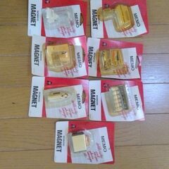 ミニチュア家電　冷蔵庫等インテリアマグネット　7個セット未使用台...