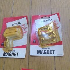 ミニチュア家電　冷蔵庫等インテリアマグネット　7個セット未使用台紙ケース入り　の画像