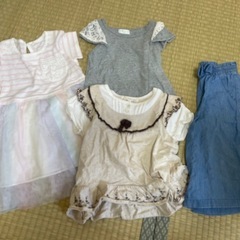 女の子　夏服　古着　90-110 33点の画像