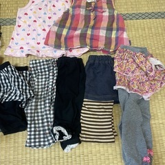 女の子　夏服　古着　90-110 33点の画像