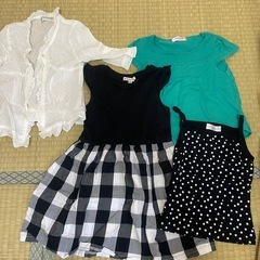 女の子　夏服　古着　90-110 33点の画像