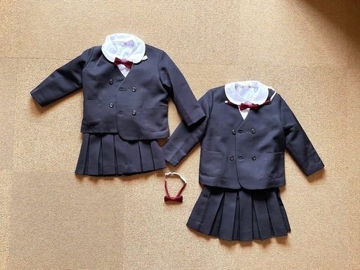 西新保育園　女の子制服2セット 西新保育園 女の子制服2セット