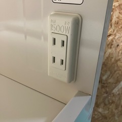 米びつ付きレンジ台 キッチンラック スチールラック ライスチェストの画像