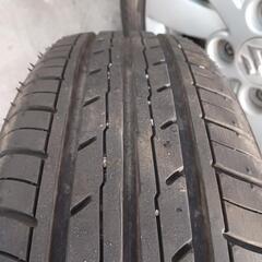 155/65R14　アルミ　タイヤ4本セット　No.98　2000円引き