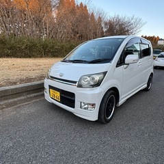 ダイハツムーブカスタムターボ