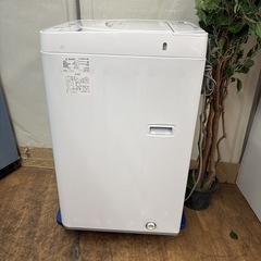 I631 🌈 ジモティー限定価格！ 2023年製の美品♪ SHARP 洗濯機 （5.5㎏） ⭐ 動作確認済 ⭐ クリーニング済の画像