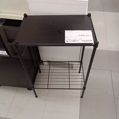 ★ジモティ割あり★  メタルラック ブラック H68×D29×W...
