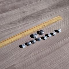 ブレザー用ボタン