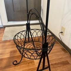 【中古】アイアン　ラック　の画像