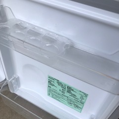 2020年モデル　　冷蔵庫
の画像