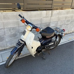 スーパーカブ50 Fi