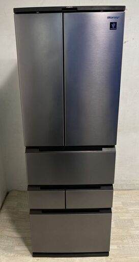 シャープ 冷蔵庫 SJ-MF50J-W 504L 2022年製 シャープ 冷蔵庫 SJ-MF50J-W 504L 2022年製