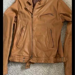 革ジャンの画像