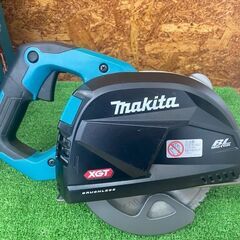 609 充電式チップソーカッター makita マキタ CS001GRMX 40V 中古品の画像