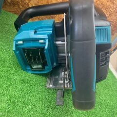 609 充電式チップソーカッター makita マキタ CS001GRMX 40V 中古品の画像