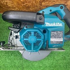609 充電式チップソーカッター makita マキタ CS001GRMX 40V 中古品の画像