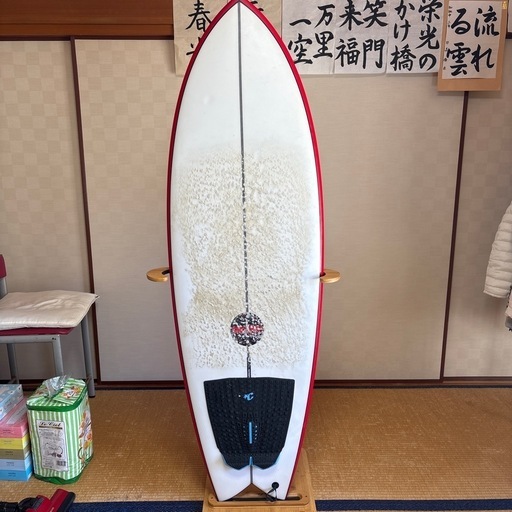 JSレッドバロンサーフボード