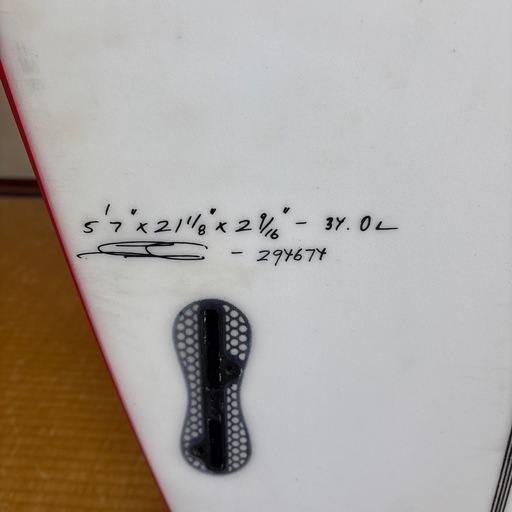 JSレッドバロンサーフボード