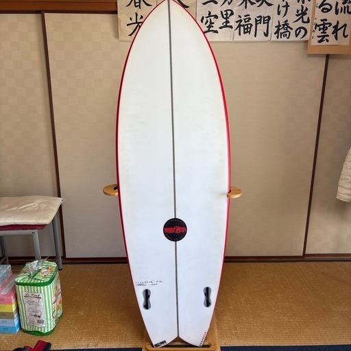 JSレッドバロンサーフボード
