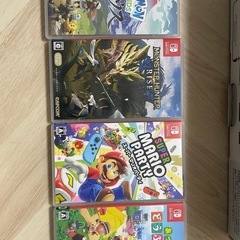 ❗️任天堂Switch❗️ソフトセット美品の画像