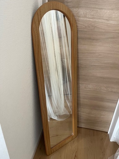 アーチ型ミラー
