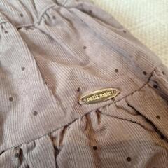 プティマイン　90コーデュロイスカパンの画像