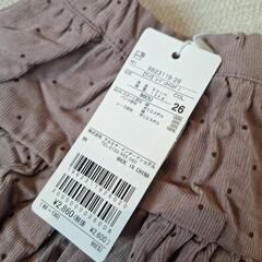 プティマイン　90コーデュロイスカパンの画像