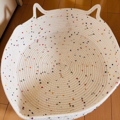 猫用 犬用　ペットベット かご マット バスケット