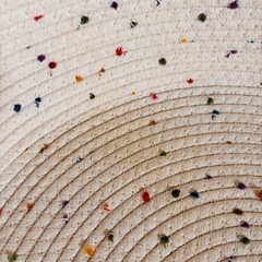 猫用 犬用　ペットベット かご マット バスケットの画像