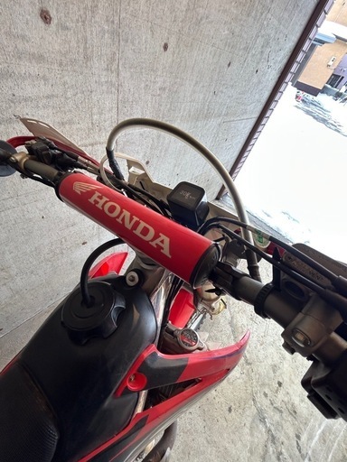 CRF250x即乗りエンデューロマシン crf250x