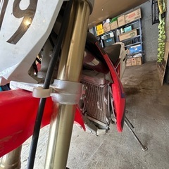 CRF250x即乗りエンデューロマシン  の画像