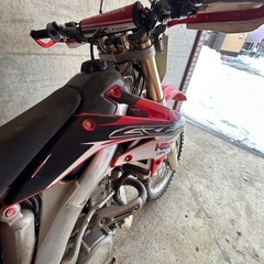 CRF250x即乗りエンデューロマシン  の画像