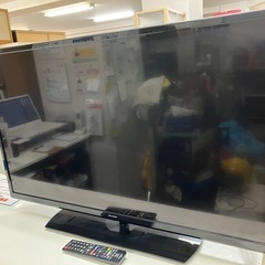 A2501-580 SHARP 液晶カラーテレビ LC-40H40 2016年製 地上波のみ動作確認済み 40インチ リモコン付き キズ汚れ有りの画像