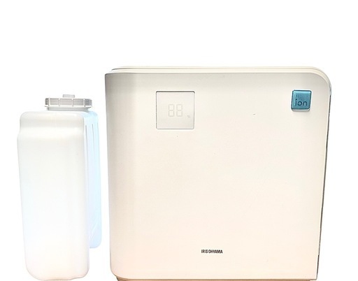 アイリスオオヤマ　2021年製 イオン搭載　気化ハイブリッド式加湿器700ml