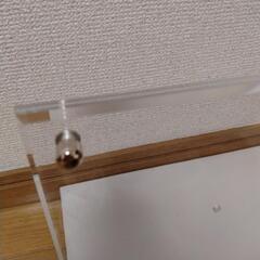 透明写真立ての画像