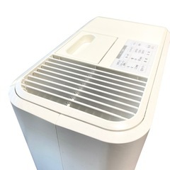 アイリスオオヤマ　2021年製 イオン搭載　気化ハイブリッド式加湿器700ml の画像