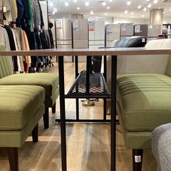 トレファク神戸南店】ソファーダイニング4点セットです【取りに来 