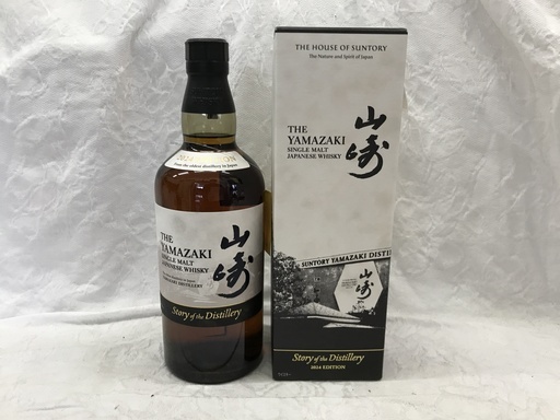 山崎/ストーリーオブザディスティラリー2024エディション/43度/700ml