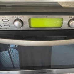MITSUBISHIオーブンレンジ