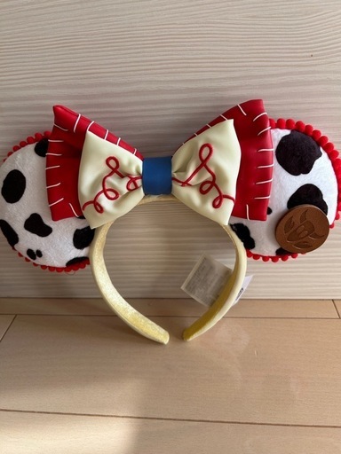 上海ディズニー　カチューシャ　トイストーリー　ジェシー